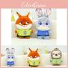 Judy Zootopia Hopps Nick Wilde Plush Stuffed Animal Toy Fox Doll Bunny