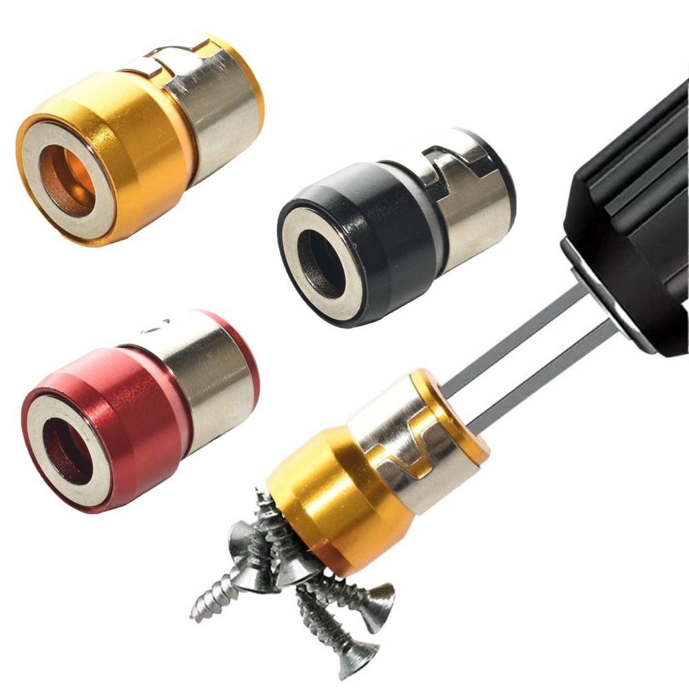 Магнитный держатель бит для отвертки 21 мм сплав электрическое магнитное кольцо новое сверло Phillip