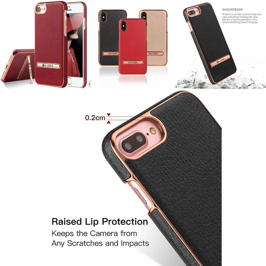 Кожаный чехол-подставка для Apple iPhone 6, роскошный защитный чехол