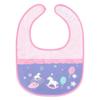 [LittleForBig] Adult Apron, Cute Bib [Cotton + Waterproof Sheet], Rocking Horse Pattern, Adjustable Bib for Adults