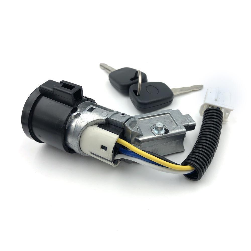 N0502200 N0501412 Ignition Lock + Key For PEUGEOT 107 CITROEN C1 Toyota Aygo