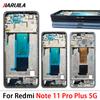 Передняя крышка LCD Средняя рамка Рамка экрана Держатель Для Xiaomi Redmi Note 9 10S 10 11 Pro Plus 12S 12 Pro 5G 4G