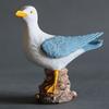 Handmade Seabird Ornament Waterproof Seagull Model Ornament Small Seagull Model  Children's Room