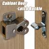2/4/10 Sets Press Wardrobe Door Buckle Cabinet Latches Double Roller Catch Hardware for Furniture,Cupboard,Drawers,Closet Door