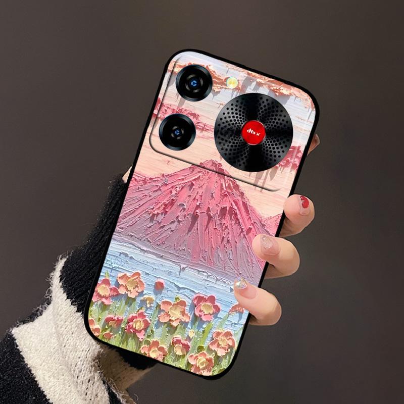 For ZTE Nubia Music Case Soft Silicone TPU Protective Case For ZTE Nubia Music Back Cover Phone Case Shockproof Back Fundas