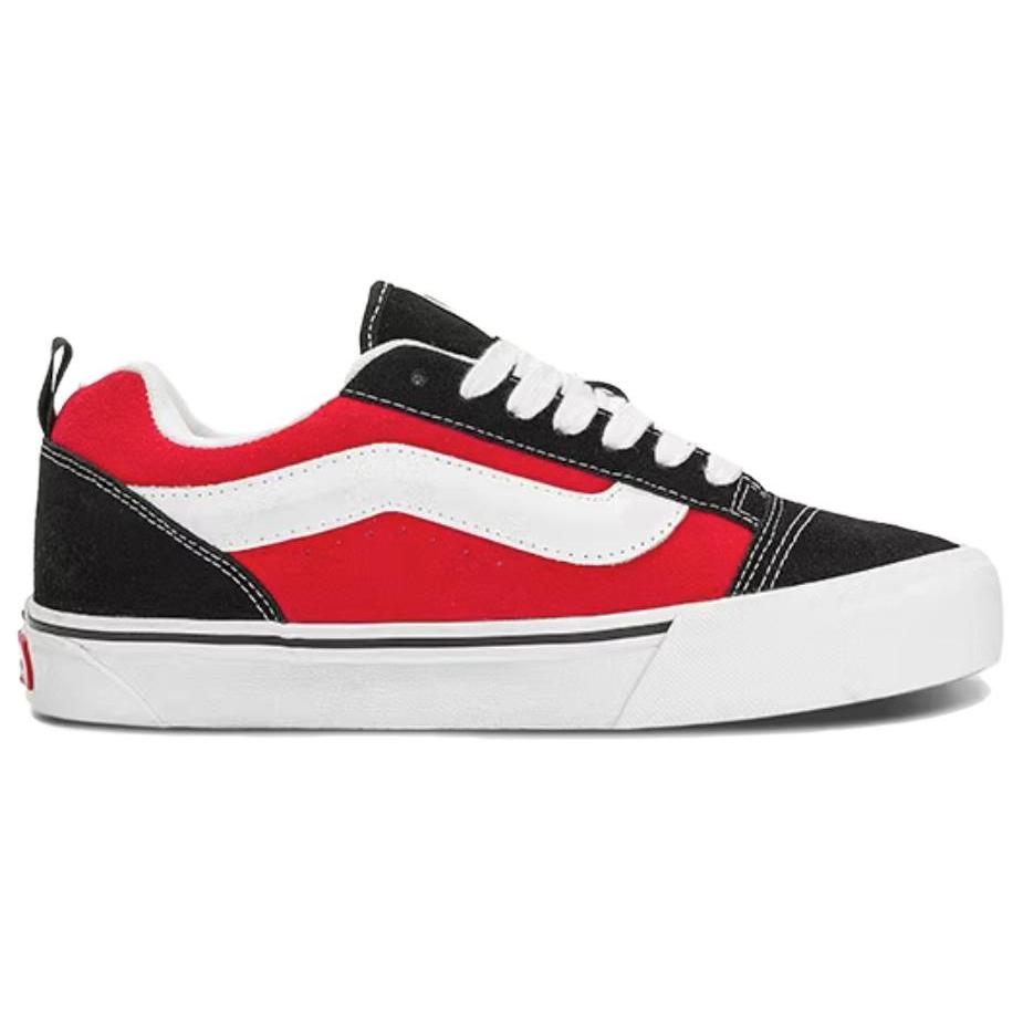 Мужские Vans 'Black Red' Knu-Skool VN0009QC6RT