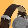 [Timex] Peanuts Standard Snoopy Brown Leather Watch 40mm TW2W44300
