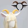 Animal Ears Animal Costumes Props Plush Plush Lamb Headbands Party Decorations