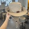 Wide Brim Sunshade Hat Summer Casual Cap High Quality Fisherman's Hat
