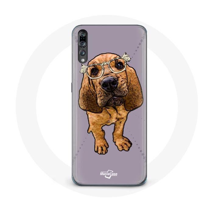 Чехол для Huawei P20 Порода собак Бигль Мультяшный