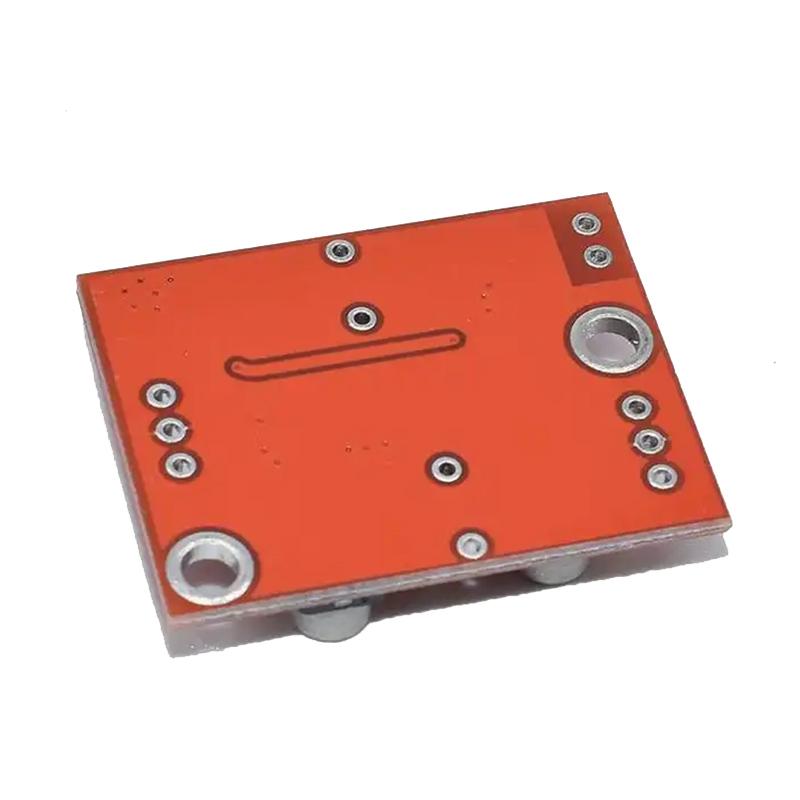 1Pc Ad828 Stereo Preamp Power Amplifier Board Dc 5V-15V 12V Preamplifier Module For Diy Audio Modification