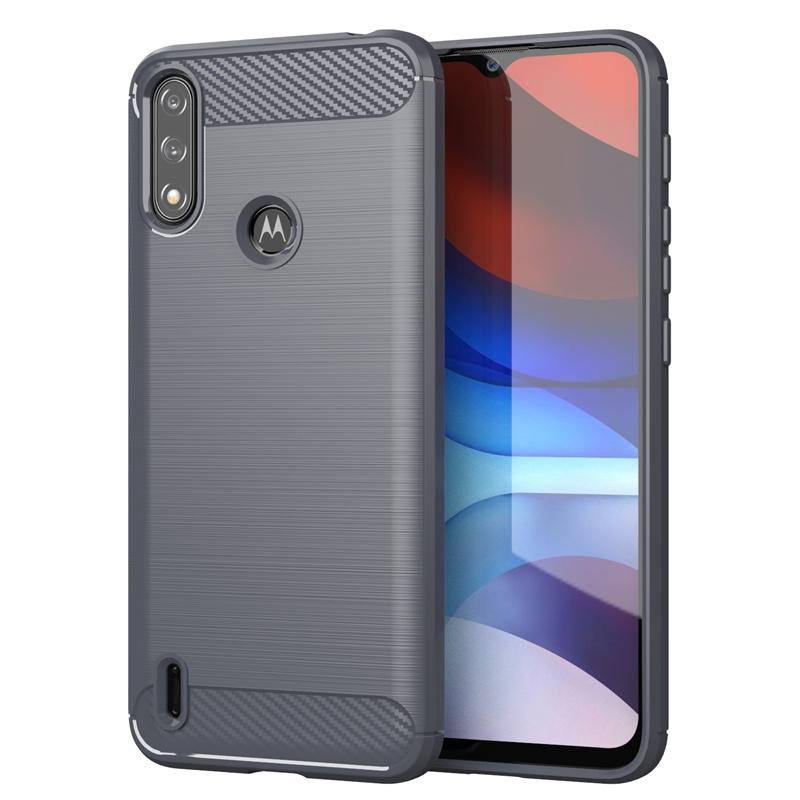 Для Чехол Motorola Moto E7 Power Чехол для Moto E7 Power Coque TPU Противоударный мягкий чехол для телефона Moto E7 Power Plus E6s Fundas