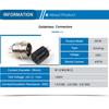 1PCS GX16 2/3/4/5/6/7/8/9/10 Pin Male Female Docking Aviation Plug Socket Circular Connectors Cable butt joint push-in Port Plug Connectors 4