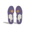 Adidas Forum 84 Low Off White Purple Женские кроссовки Кремовая обувь-Белый HQ4375