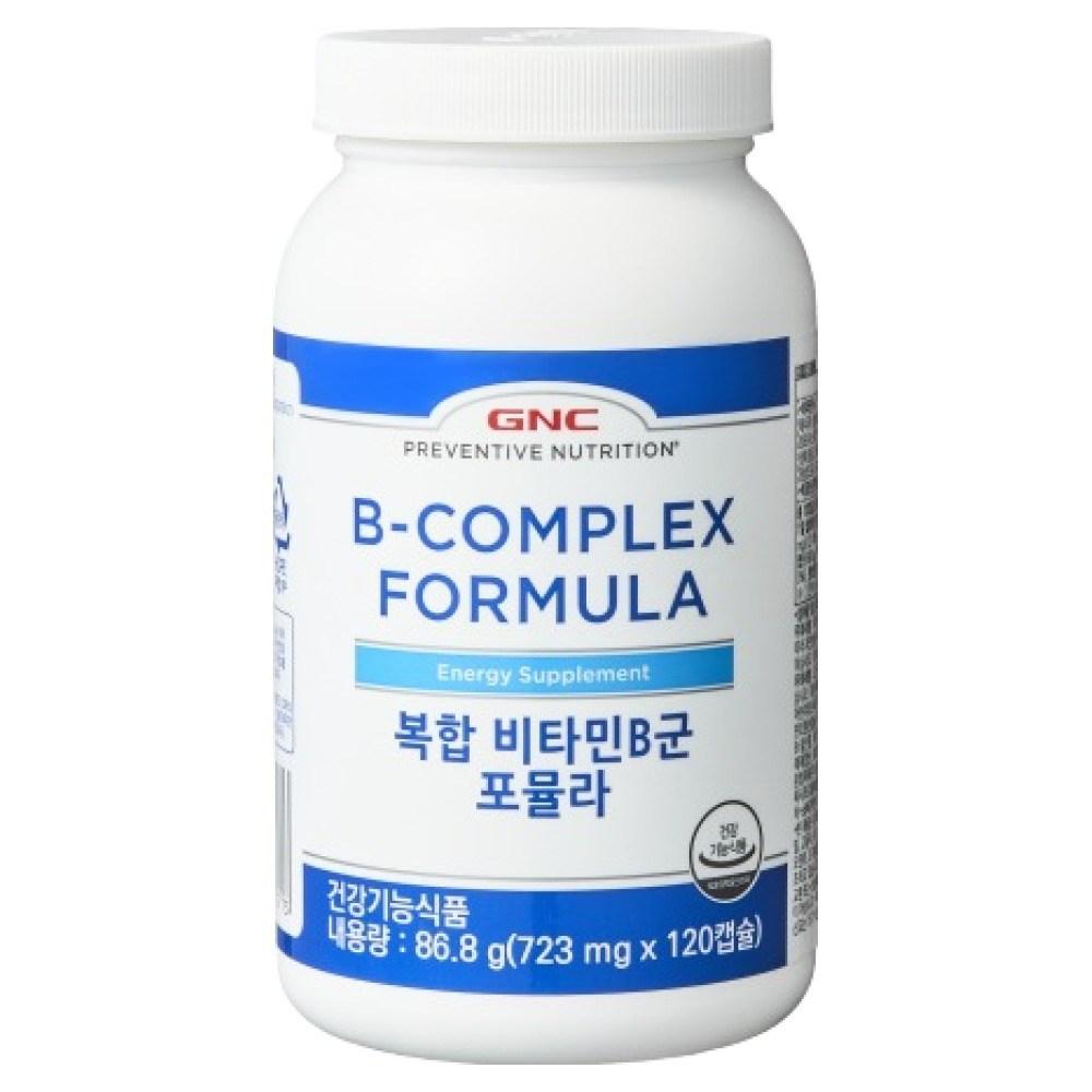 GNC Витаминный комплекс B 120 таблеток 1 шт