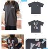 Straykids STAY В Нашем Маленьком Доме Концертный Хлопковый Футболка с Коротким Рукавом Kpop Фан Футболка