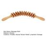 Wood Therapy Massage Stick Lymphatic Drainage Massager Anti Cellulite Fascia Massage Roller Full Body Muscle Relaxation Tool