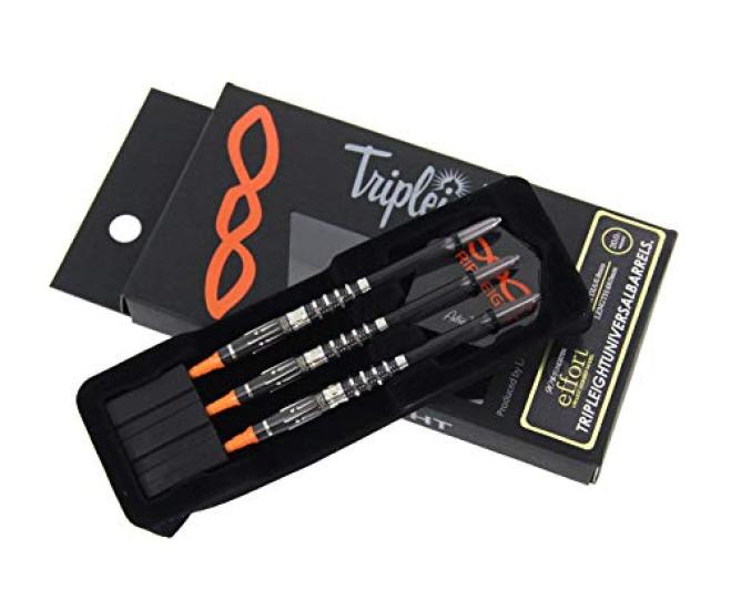 DYNASTY TRIPLEIGHT OWAKU AKIHIKO MODEL Effort Yamato Hisahiko Model 2BA Soft Dart Barrel "effort"