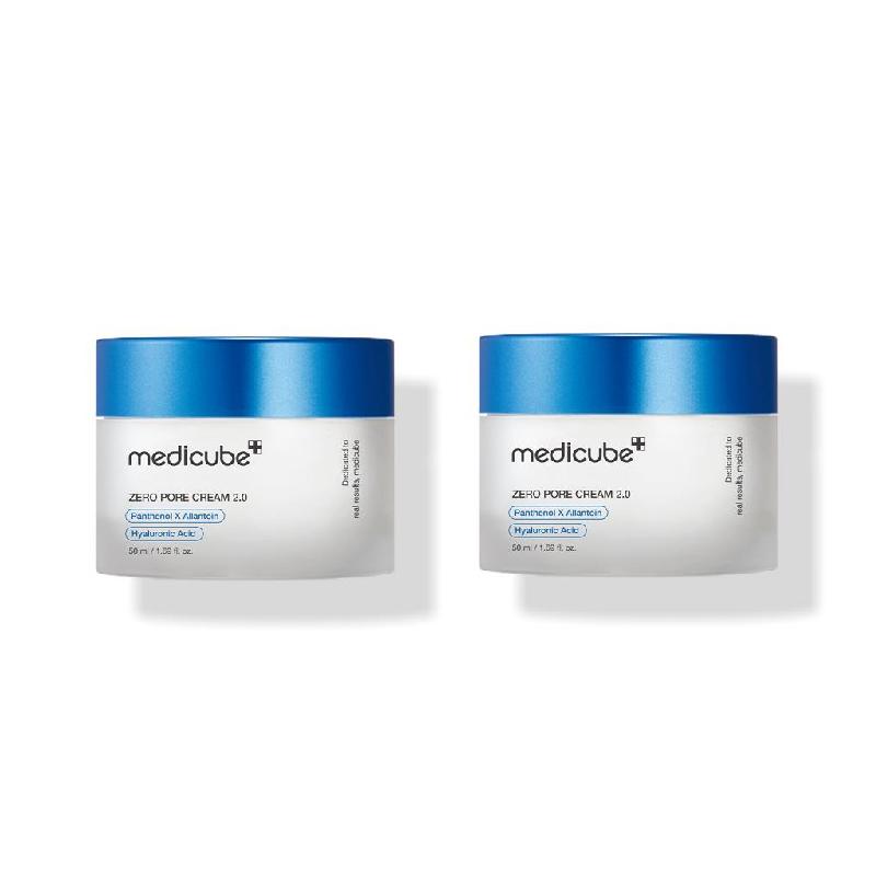 Medicube Zero Pore Cream 2.0, 50 ml, 2 Packs
