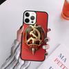 CCCP Soviet Union Russia Phone Case For iPhone 17 Air 14 13 12 16Pro Max 15  Plus Max Cover Shell coque