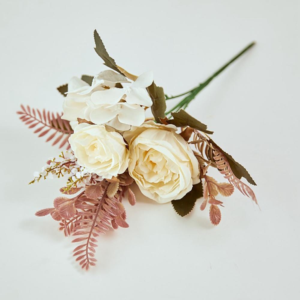 Поддельные цветы реквизит для фотосъемки DIY букет дома искусственные украшения цветы