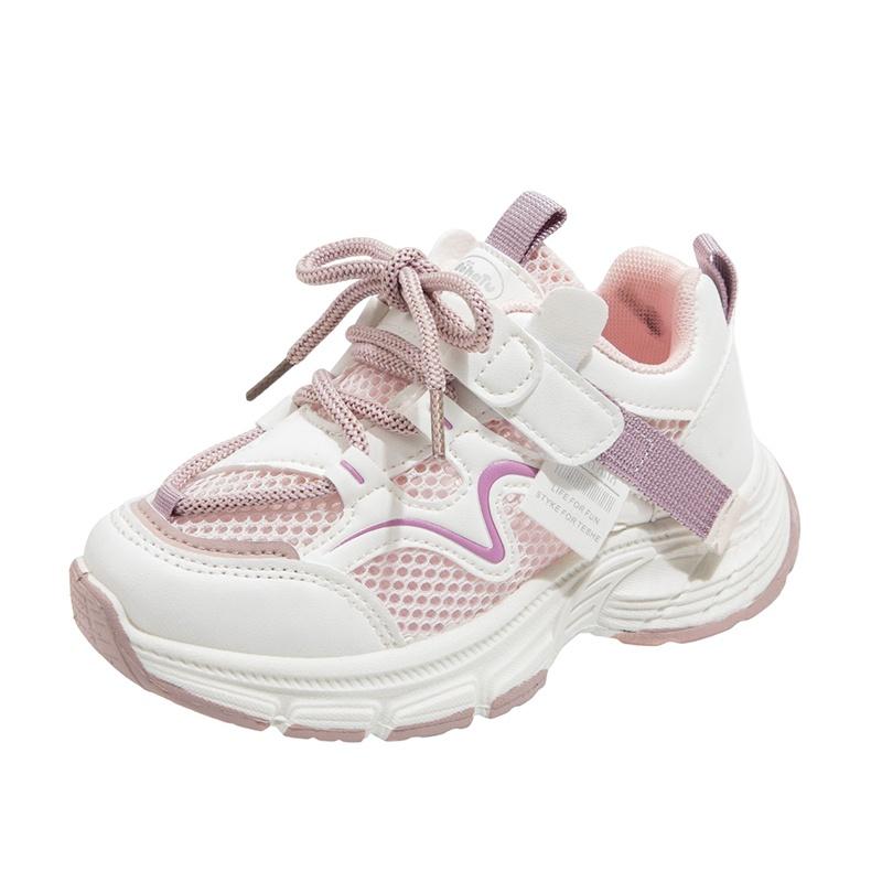 Girls Children Summer Casual Shoes Lightweight Walking School Sneakers Outdoor Playground Daily Comfort Footwear Comfort Fit