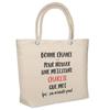 Sac De Plage - PLANETEE - Charlie Ça N'existe Pas - Coton - Imprimé En France - Grande Contenance