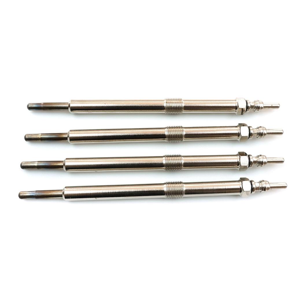 BGP90-1 4 Pieces Glow Plug Auxiliary Heater 11 V 8200012099 4430069 for Nissan Opel Renault