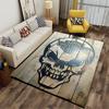 Skull Harley-Davidson Design Suitable As a Non-slip Mat for the Living Room or Bedroom Sofa