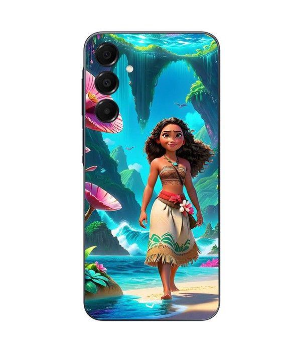 Coque Pour Samsung Galaxy A15 VAIANA ART ANIME Maniacase