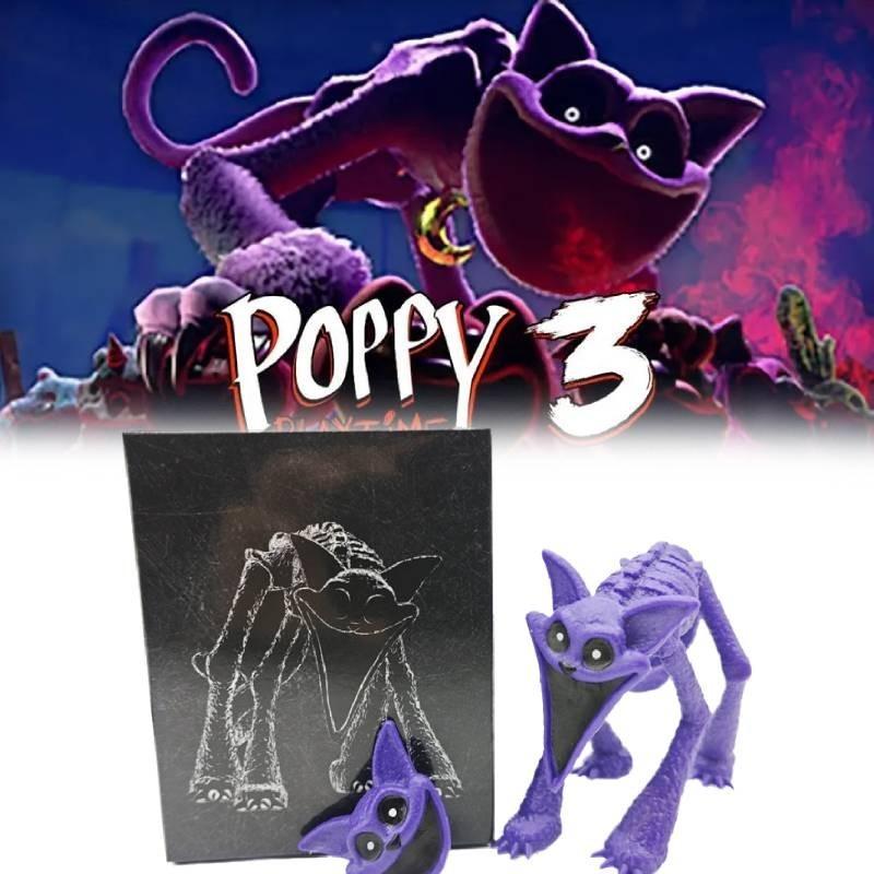 Глава Poppy Playtime 3 Тема Smiling Critters Игровой Персонаж Catnap Игрушка Кукла