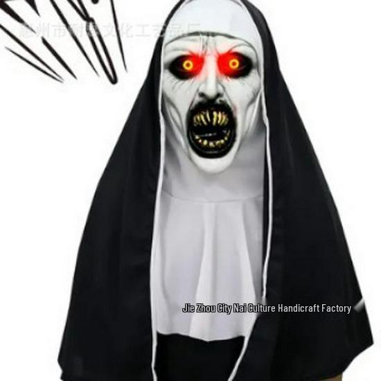 The Conjuring 23: New Model Nun Horror Halloween Mask