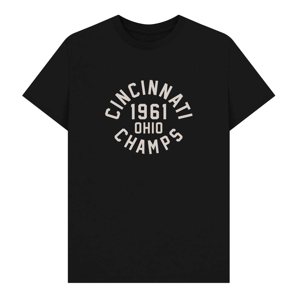 Park Fields Unisex Adult Cincinnati Champs Varsity T-Shirt