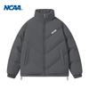 Унисекс утепленная ветрозащитная куртка NCAA с вышивкой