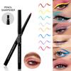 9 Colors of Colorful Eyeliner Pencils, Long-lasting, Waterproof and Non-smudged, Suitable for All Scenes and Can Be Used By All People