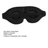 Zero Eye Pressure 3D Sleep Mask 1 Light Blocking Night Blindfold Skin-Friendly Breathable Eye Shade