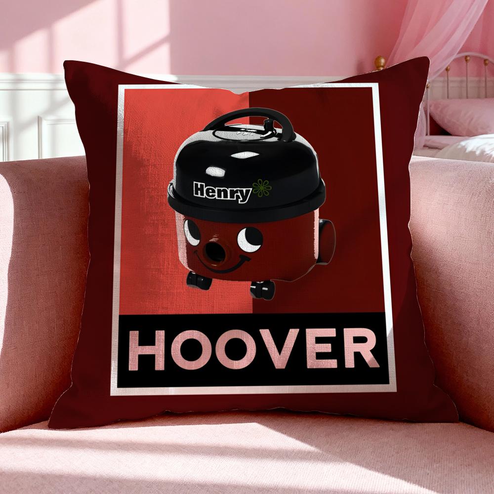 Бренд H-Henry Hoover Наволочка Дышащая Льняная Наволочка Летняя Без Запаха Экологически Чистая Невидимая Молния Стирка