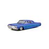 Maisto 1/26 Scale Chevrolet Impala 1964 Blue Custom Lowrider Diecast Model Car (Finished Product) 32547