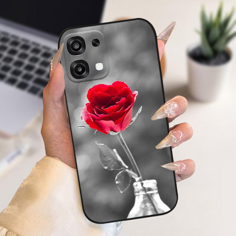 Чехол для Oppo F31 A6 Pro 5G CPH2781 Мягкий силиконовый TPU Чехол для телефона Для Oppo A 6 Pro A6Pro 4G CPH2799 Задняя крышка Ударопрочный Funda