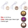 Art with Remote Control Crystal Ball Holder LED Light Dispaly Base Night Lamp Base Home Decoration