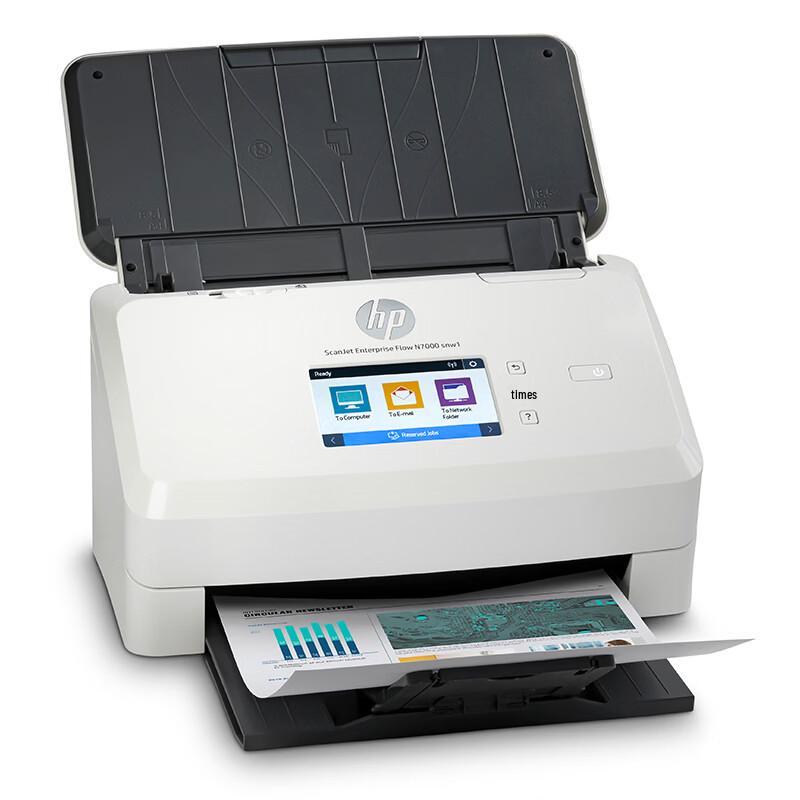 HP N7000 snw1 Wireless Network A4 Duplex Document Scanner CN plug (adapter included)