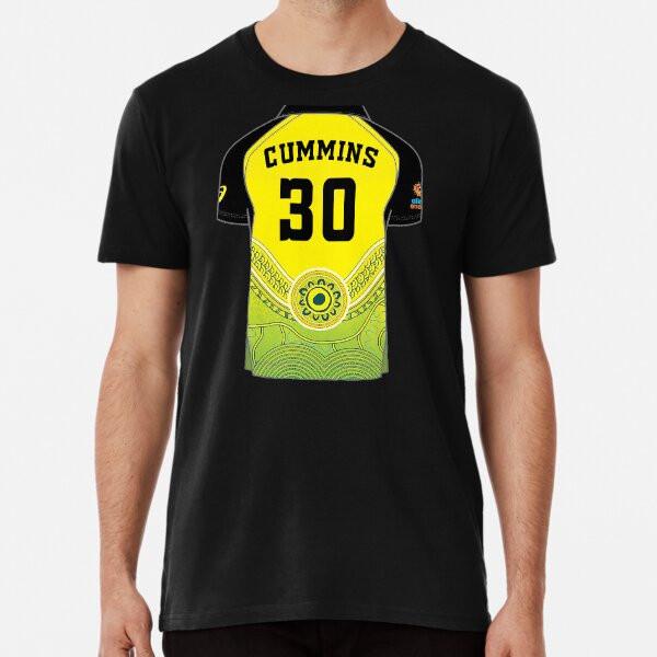 Pat Cummins - Bowler - Australian Cricket Pl S to 5XL Made in the AU/USA T-Shirt