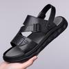2025 Summer New Men's Foam Sole Sandals Outdoor Stepping On Shit Half Slippers Cool Slippers Beach Shoes Men 903