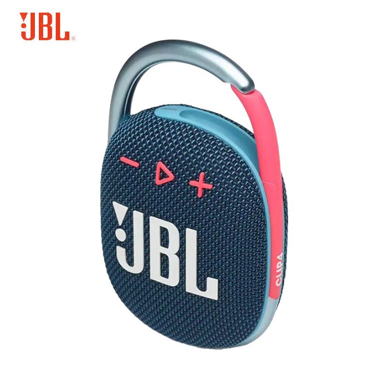 JBL CLIP4 Portable Bluetooth Speaker