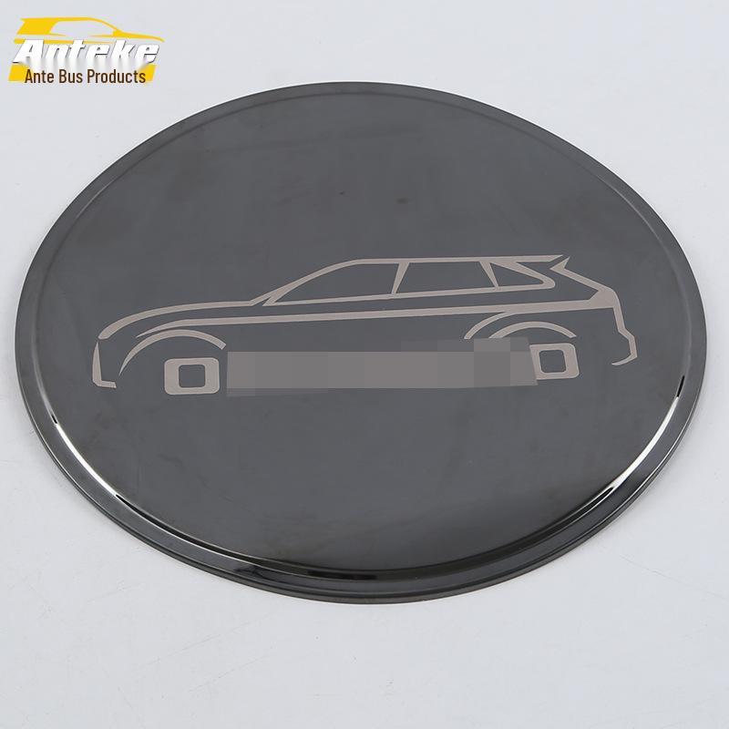 Wolando Fuel Cap Sequin and Protective Film - Compatible with 18 Models