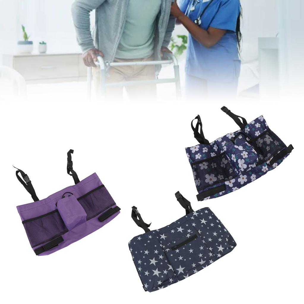 Chair Hanging Bag Chair Basket Water Resistant Chair Organizer Pouch with Adjustable Straps for Chai