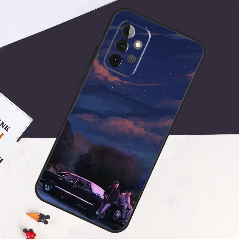 Сверхъестественный чехол для Samsung Galaxy A13 A35 A15 A55 A53 A33 A36 A56 A26 A16 A22 A32 A52 A54 A34 A05 A06