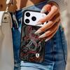 Азиатский китайский дракон Чехол для телефона Для iPhone 17 Air 14 15 13 12 Max Чехол Для Apple 14 15 16 16e 11 Pro Max Plus Coque
