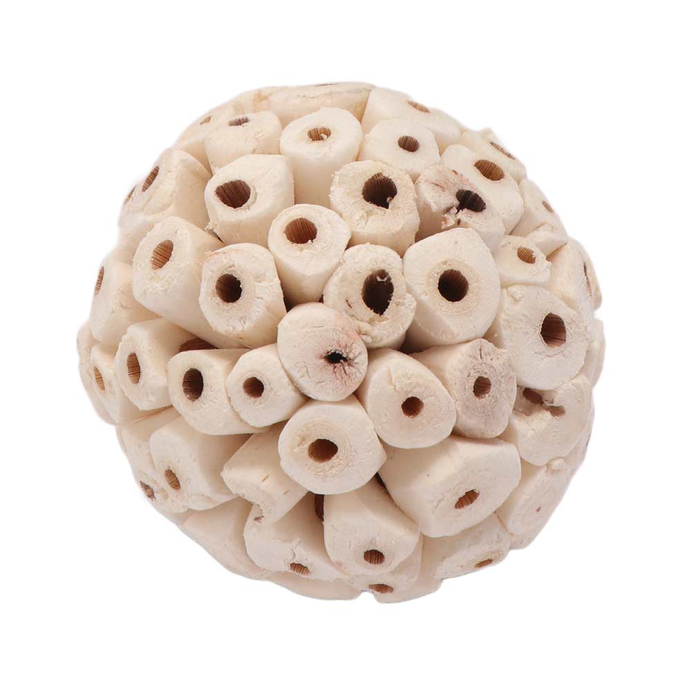 Parakeet Parrot Tooth Grinding Chew Budgies Sola Ball Bird Toy Grinding Toy Interactive Toy