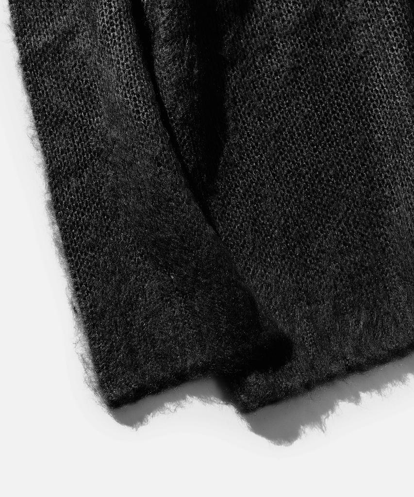 VASTIC Stay Punk Brush Knit_Black